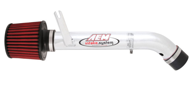 AEM 92-95 Civic DX/LX/EX/SI/ 96-00 Civic EX/ 93-95 Del Sol S/ 93-97 Del Sol Si Polished Short Ram In 22-401P