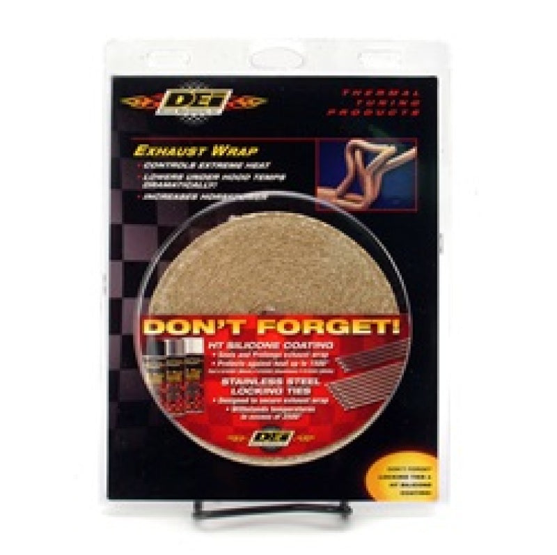 DEI Exhaust Wrap 1in x 50ft - Tan 10101