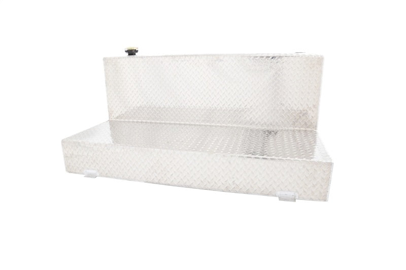 Deezee Universal Tanks - L-Shape Brite-Tread Aluminum (111 Gal) DZ 92756