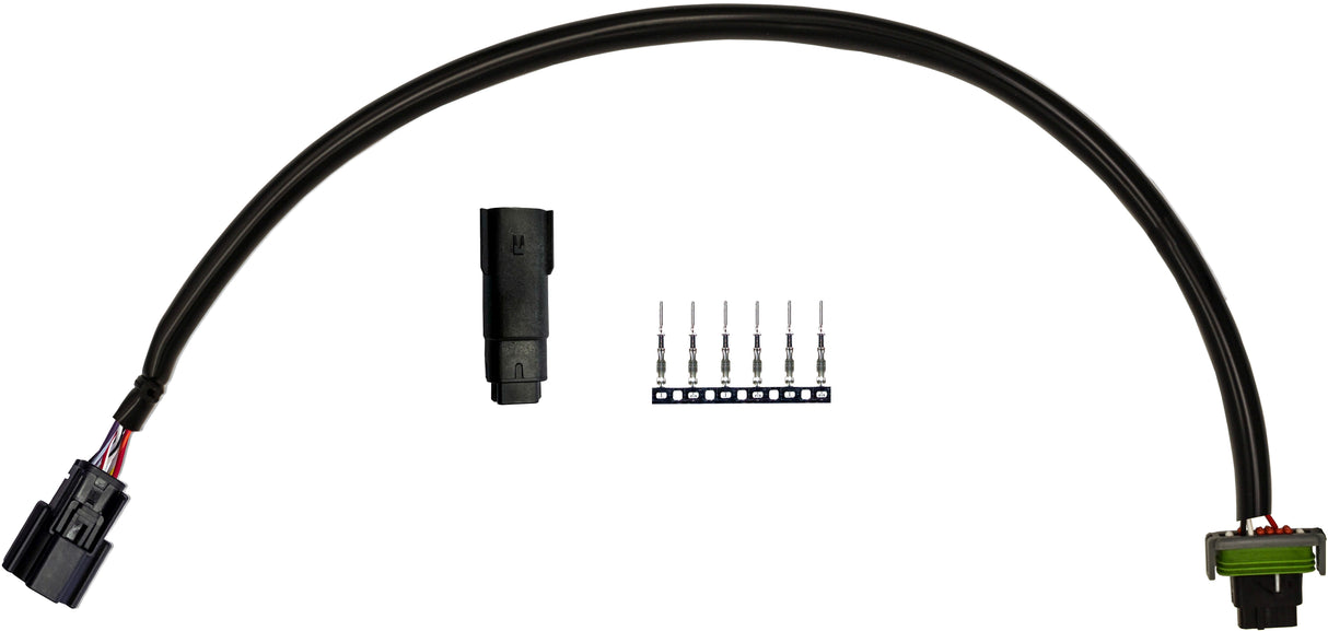 GUERRILLA CABLES Relocation Speedo Harness 18" `2015-Later Road Glide 24080-1020