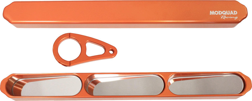 MODQUADRear View Mirror W/6" Arms Orange 1.75"R-MIR-6-OR