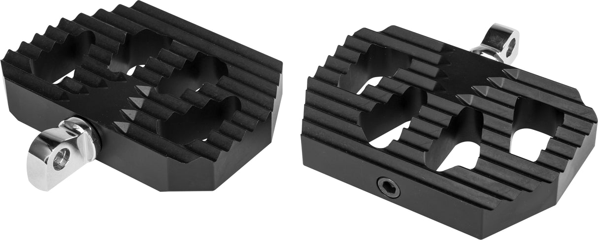 HARDDRIVE Gripmax Passenger Boards Black Clevis Peg Mount 820-51117