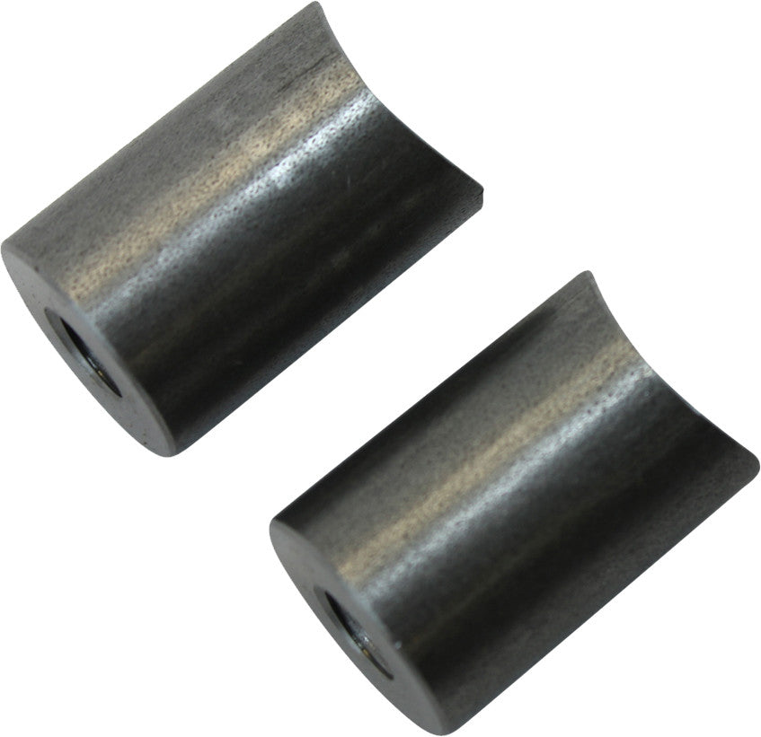 TC BROS Coped Steel Bungs 5/16-18 Threaded 1" 2/Pk 104-0068