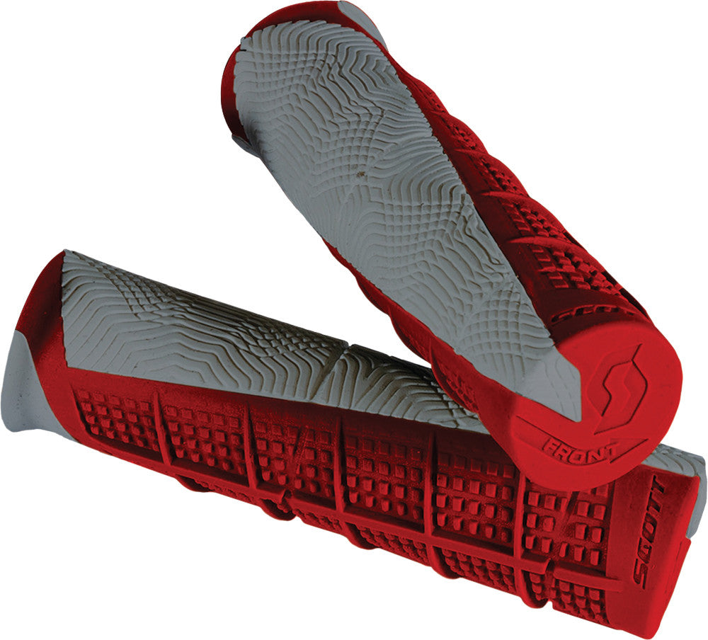 SCOTT Deuce Atv Grip (Red/Grey) 217892-1010