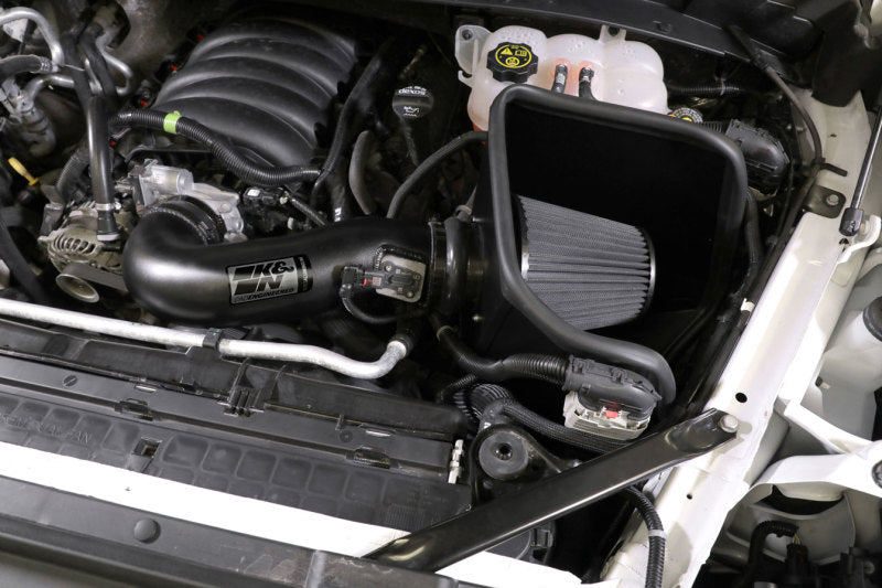 K&N 2019 Chevrolet Silverado 1500 5.3L V8 Black Performance Intake Kit 71-3110