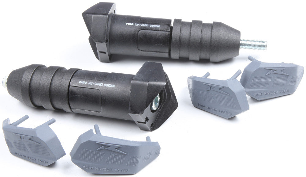 PUIG Frame Sliders R12 Black 7059N
