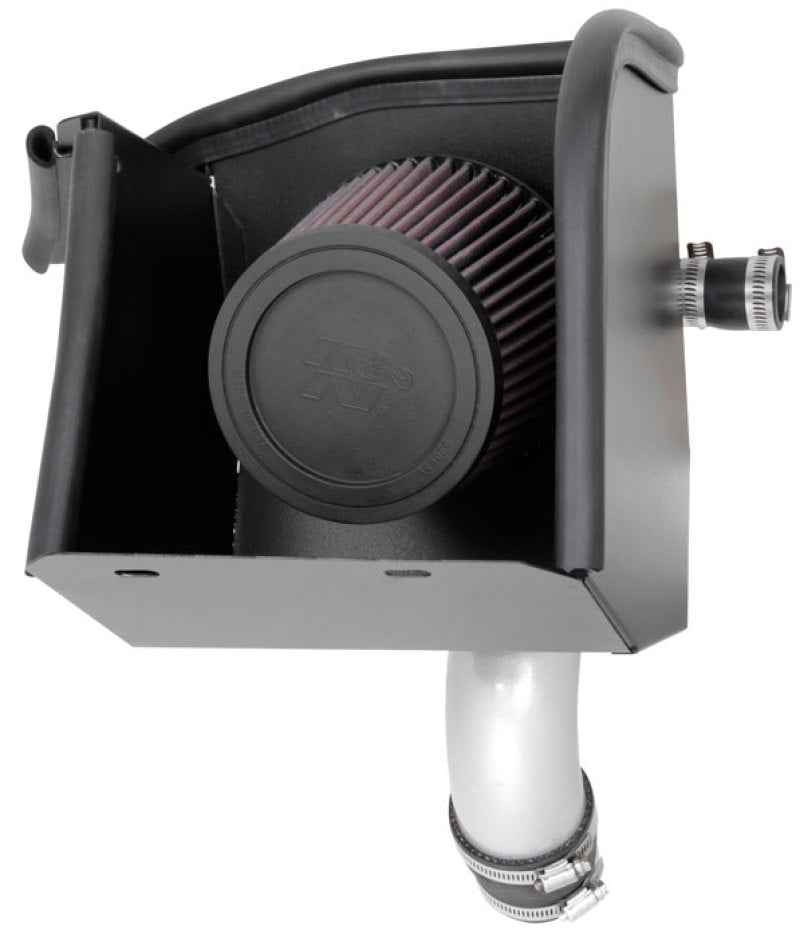 K&N 69 Series Typhoon Performance 13 Chrysler/Dodge 200/Avenger 2.4L Silver Cold Air Intake Kit 69-2549TS