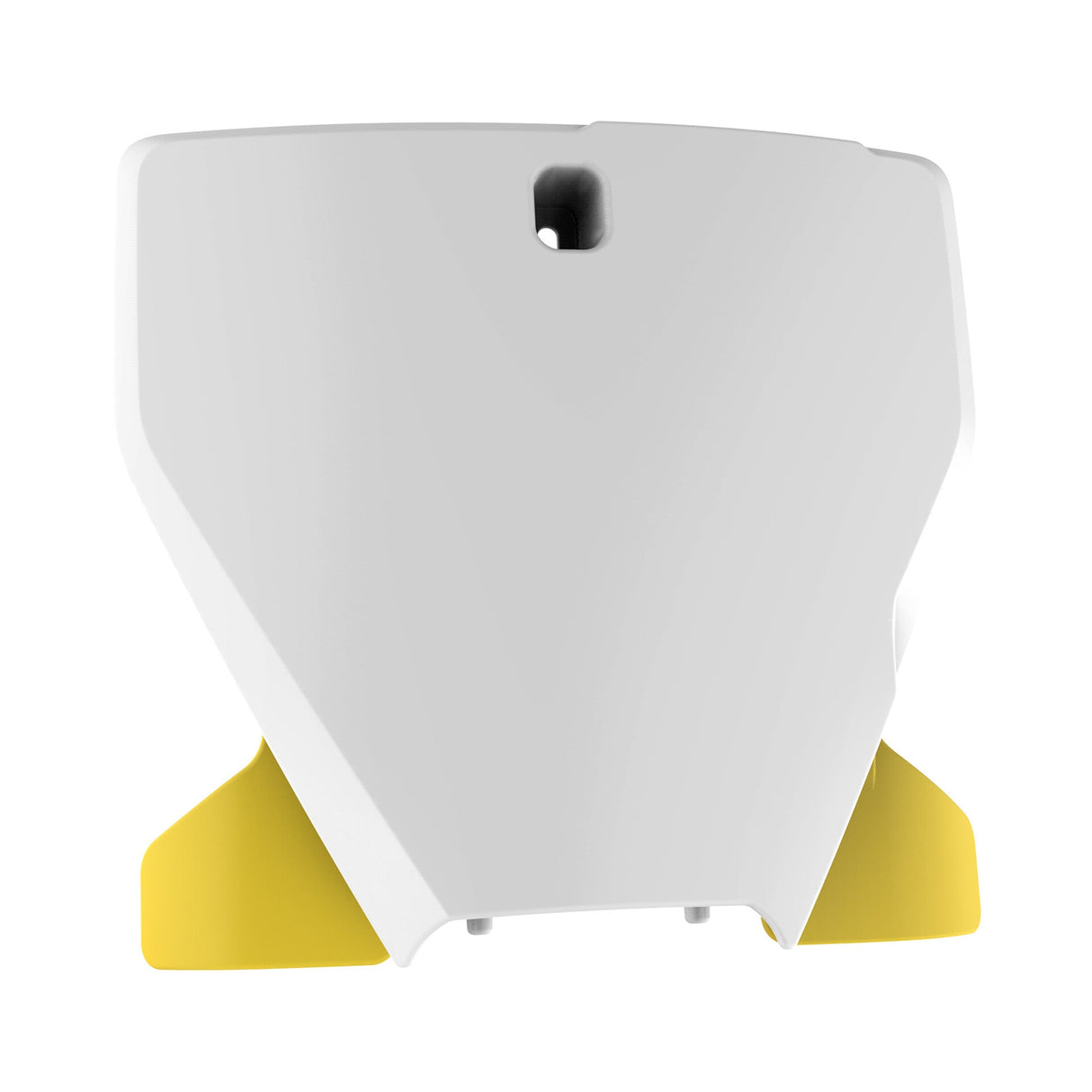 POLISPORT Front Number Plate Hus White 8666500006