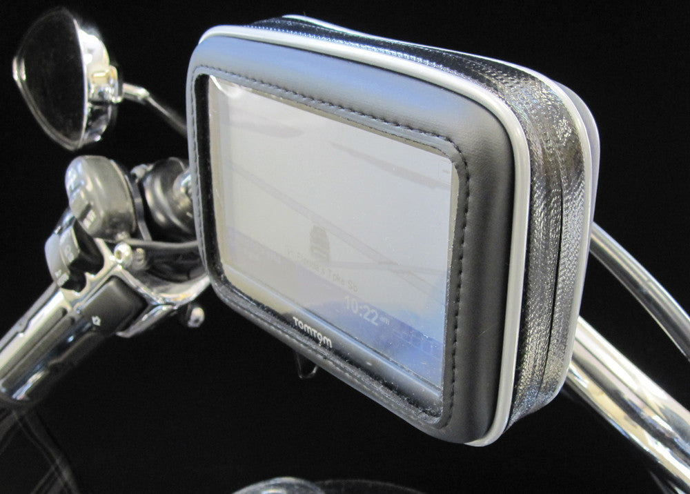 TECHMOUNT Gps Case Black 3.4 High X 5.3 Wide X 1.7 Deep GPSCASE