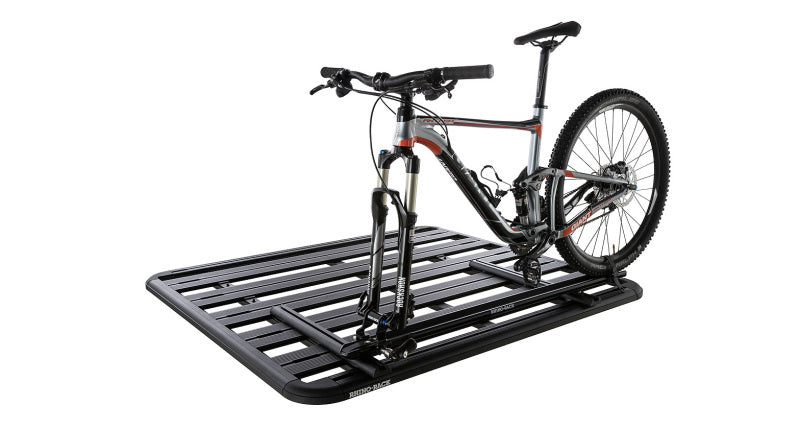 Rhino-Rack Pioneer Accessory Bar Small (C-Channel) - 24in - 2 pcs - Black 43232B