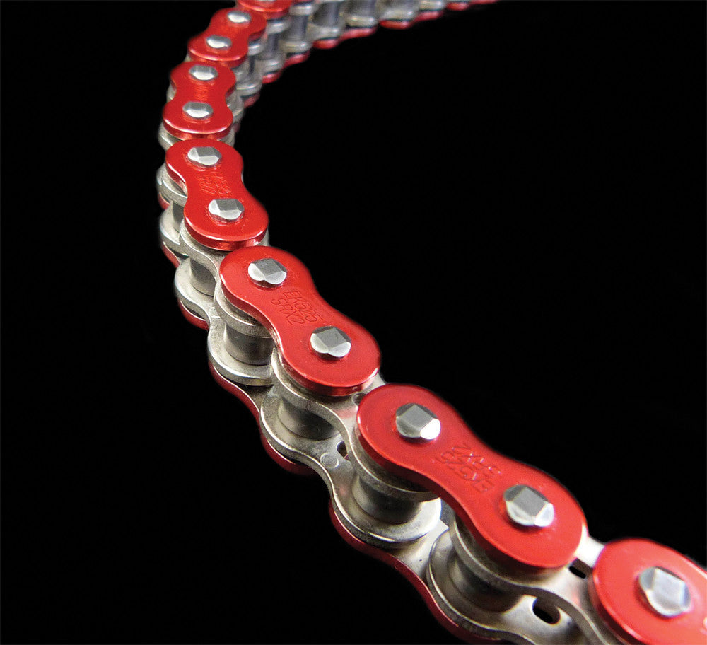 EK Chain Zvx3 Nx-Ring 525-160l Red 525ZVX3-160AR