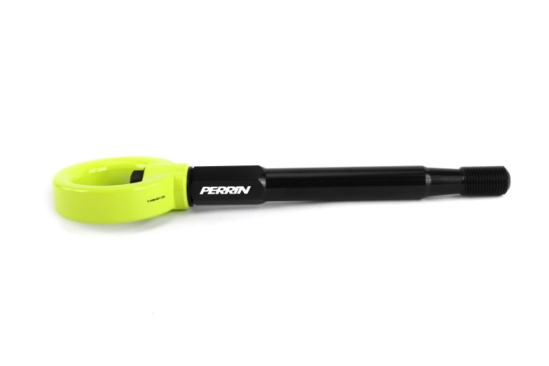 Perrin 2022+ BRZ/GR86 Tow Hook Kit (Front) - Neon Yellow PSP-BDY-236NY