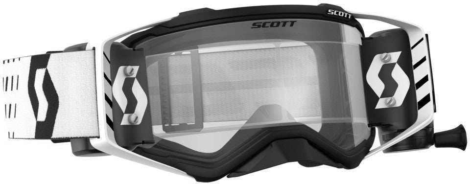 SCOTT Prospect Wfs Goggle Black/White W/Clear Lens 262590-1007113