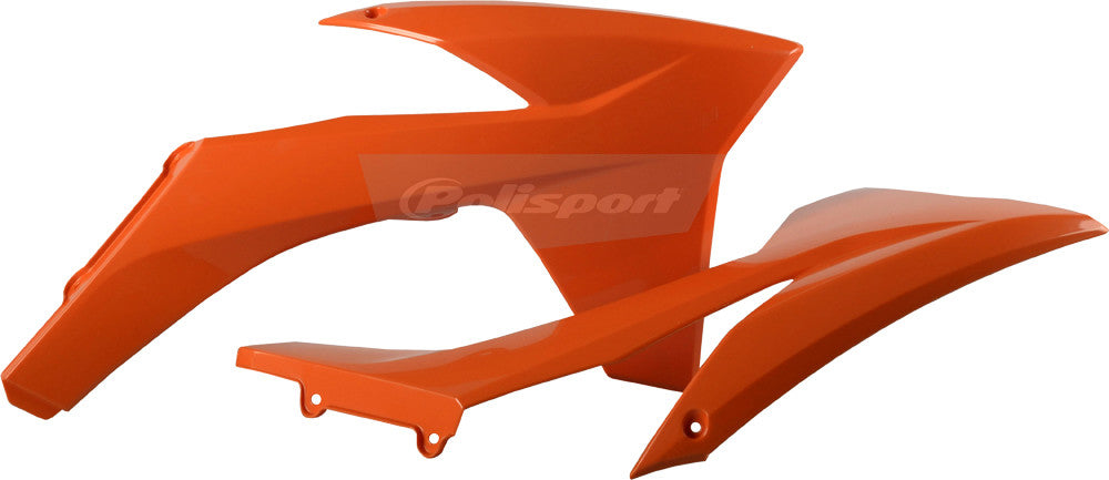POLISPORT Radiator Shroud Orange 8428600003