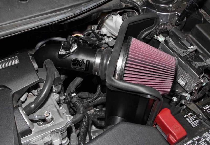 K&N 12-13 Toyota Camry 2.5L Black Typhoon Cold-Air Intake 69-8620TTK