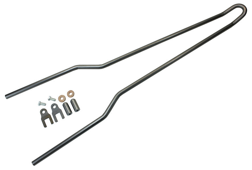 TC BROS Diy Sissy Bar Kit Kickback Long 104-0090