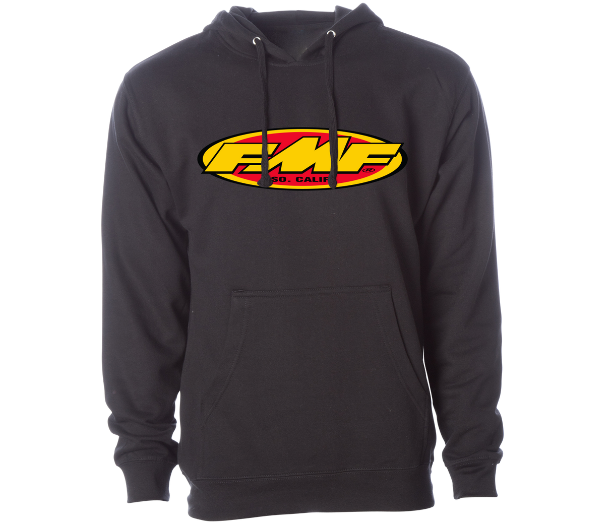FMF APPAREL Don Pullover Fleece Black 2x FA22121902-BLK-XXL