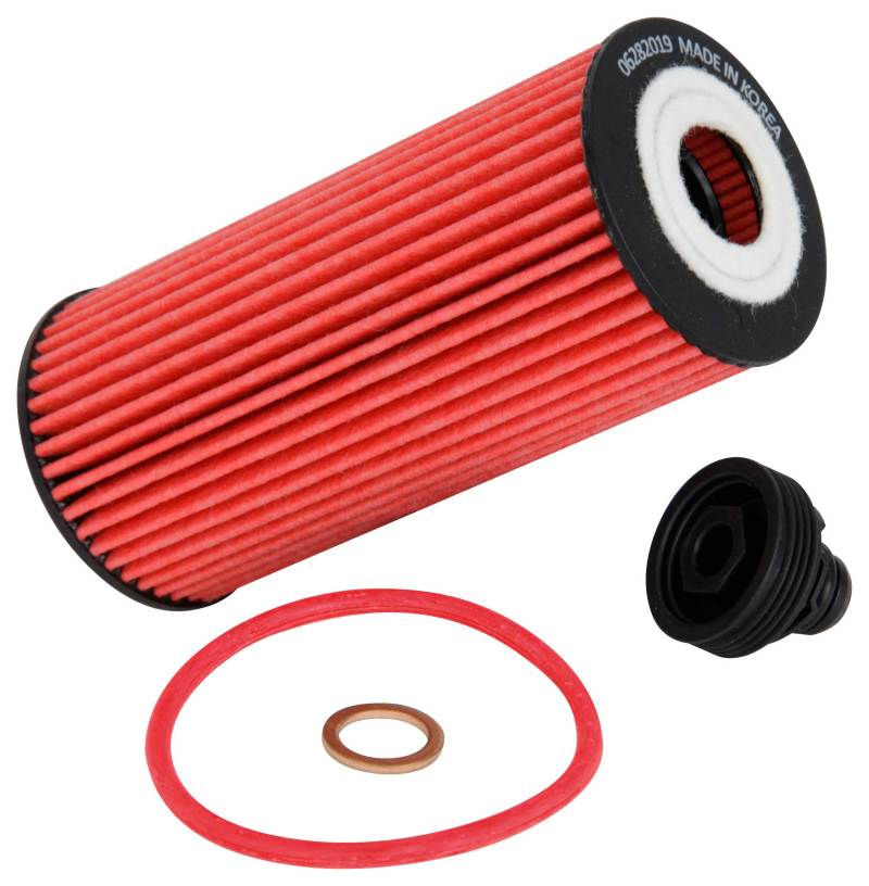 K&N Automotive Oil Filter - 14-17 Mini Cooper 1.5L L3 Gas HP-7039
