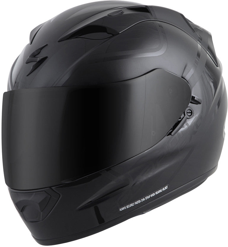 SCORPION EXO Exo-T1200 Full Face Helmet Freeway Black 2x T12-3107