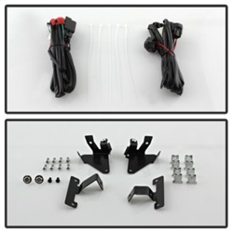 Spyder Acura RSX 05-07 OEM Fog Lights w/Switch- Clear FL-AR06-C 5020666