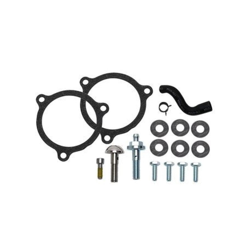 S&S Cycle 2017 M8 Models Tuned Induction System Hardware Kit 170-0582