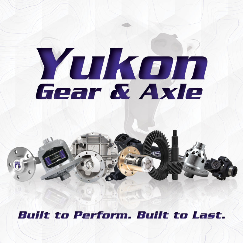 Yukon Gear Hardcore Rear Nodular Iron Cover for Jeep Wrangler JL Dana 44/220mm YHCC-D44JL-REAR