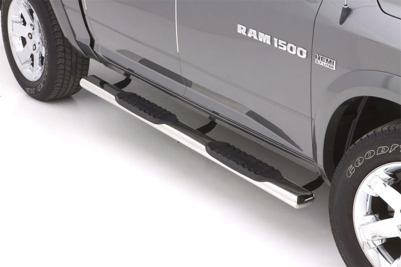 Lund 10-17 Dodge Ram 2500 Crew Cab 5in. Oval Straight SS Nerf Bars - Polished 23984003