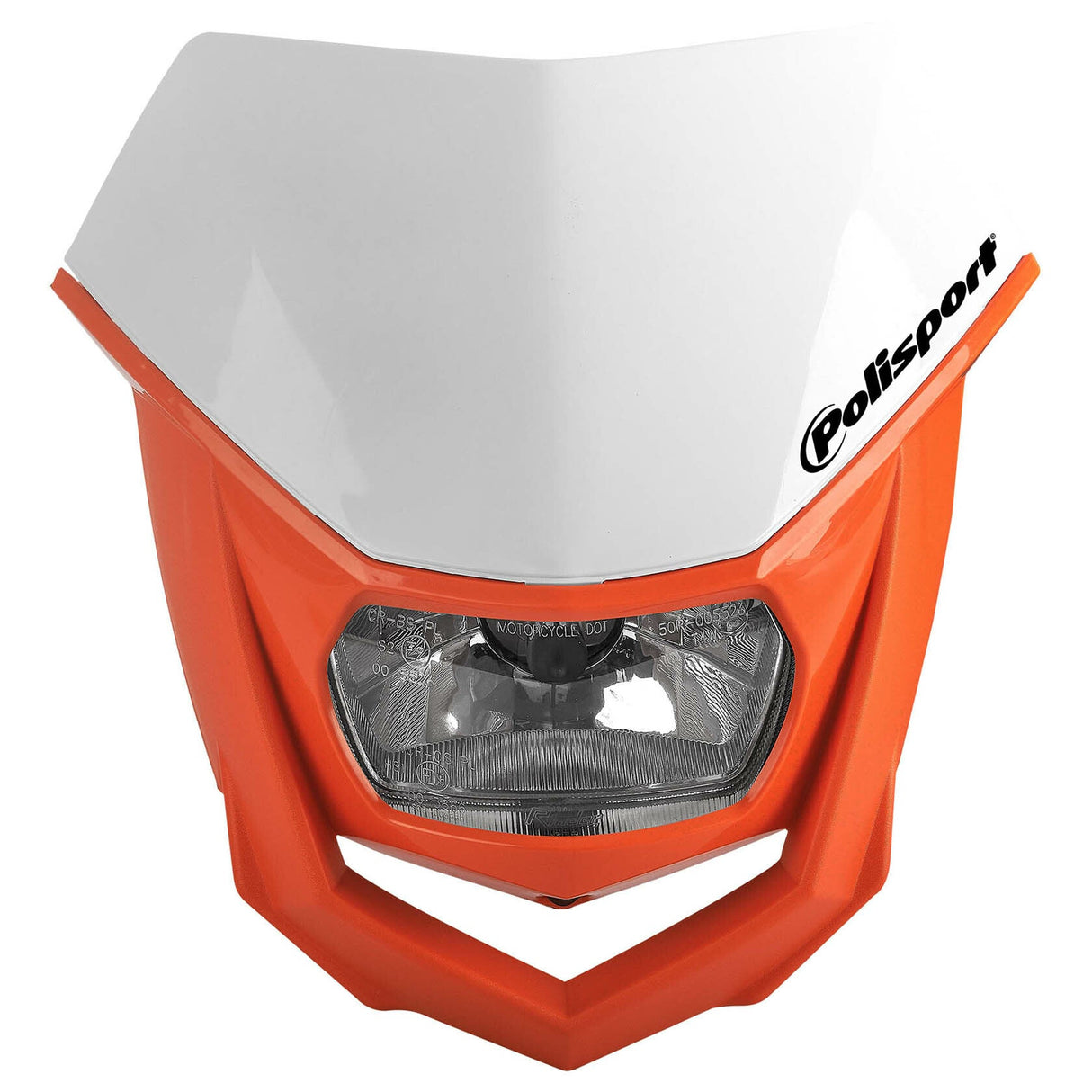 POLISPORT Headlight Halo Orange 8657400004