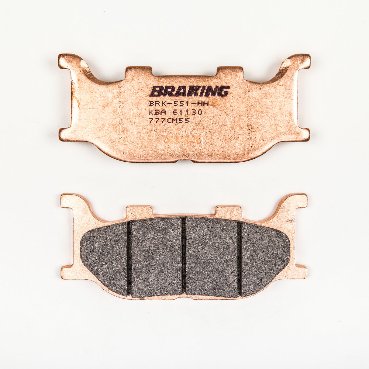 BRAKING Brake Pad Set Sintered Sport 777CM55