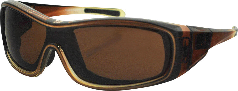 BOBSTER Zoe Sunglasses Brown Amber W/Brown Lens BZOE201