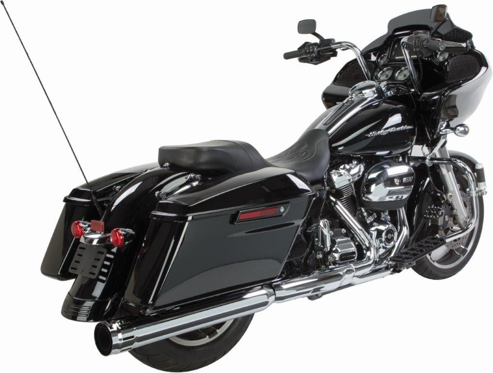 FIREBRAND-OLD Loose Cannon 2-1 Conversion M8 Touring Chrome 10-1035OLD