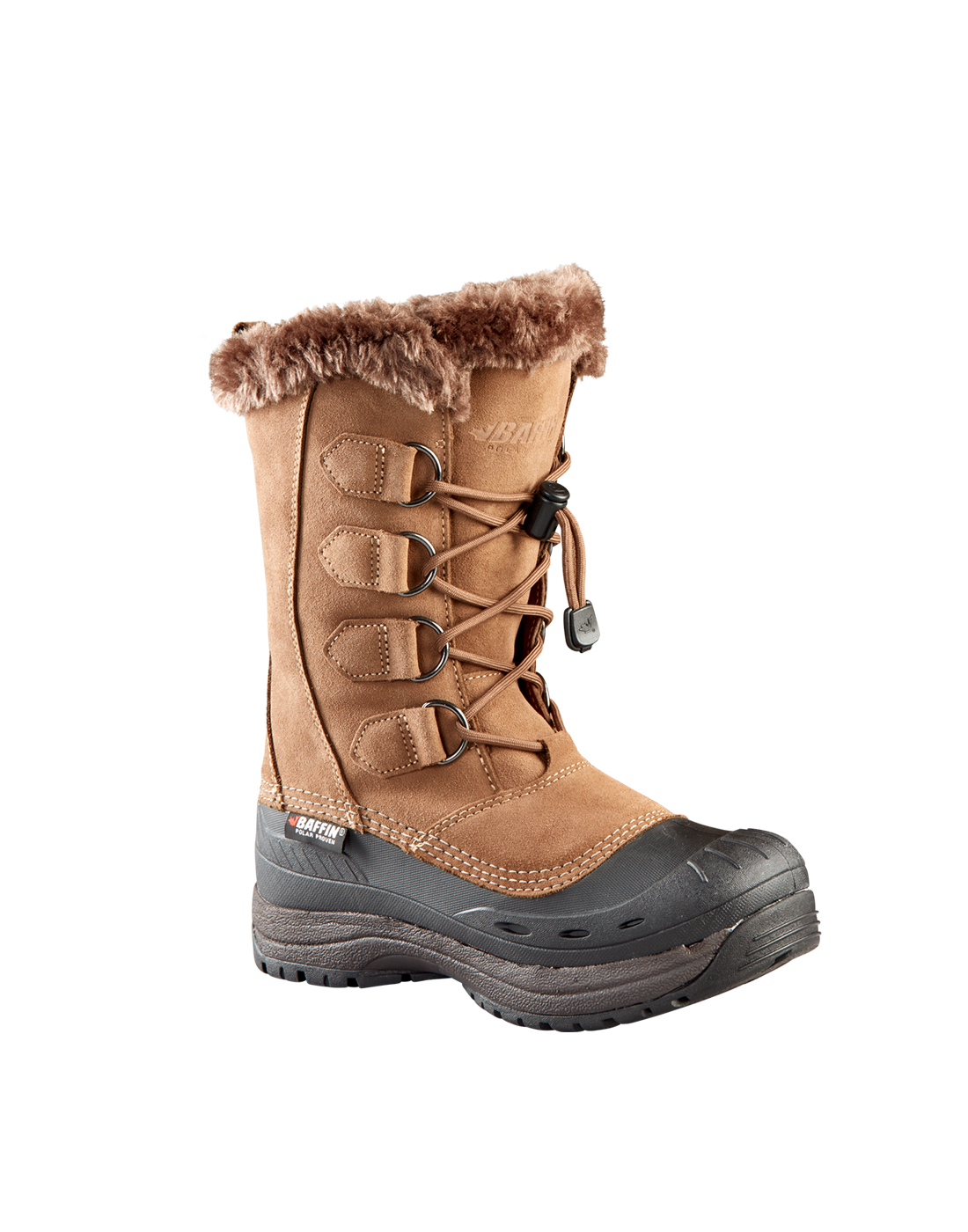 BAFFIN Women's Chole Boots Taupe Sz 07 4510-0185-BG4-07