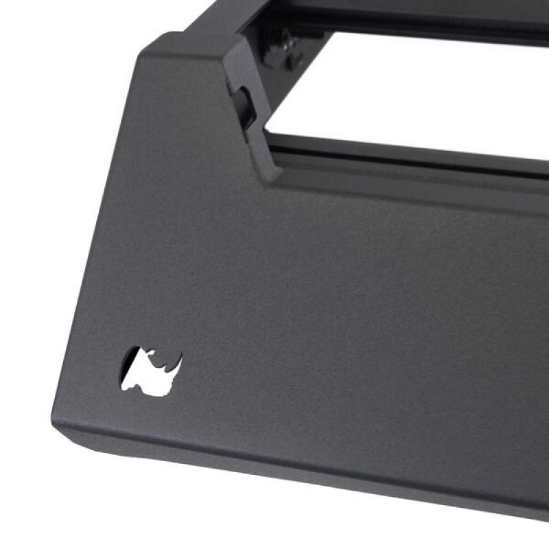 Go Rhino 16-23 Toyota Tacoma DC Ceros Low Profile Roof Rack - Tex. Blk 5933000T