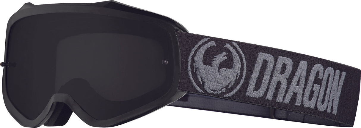 DRAGON Mxv Goggle Black W/Smoke Lens 358796024003
