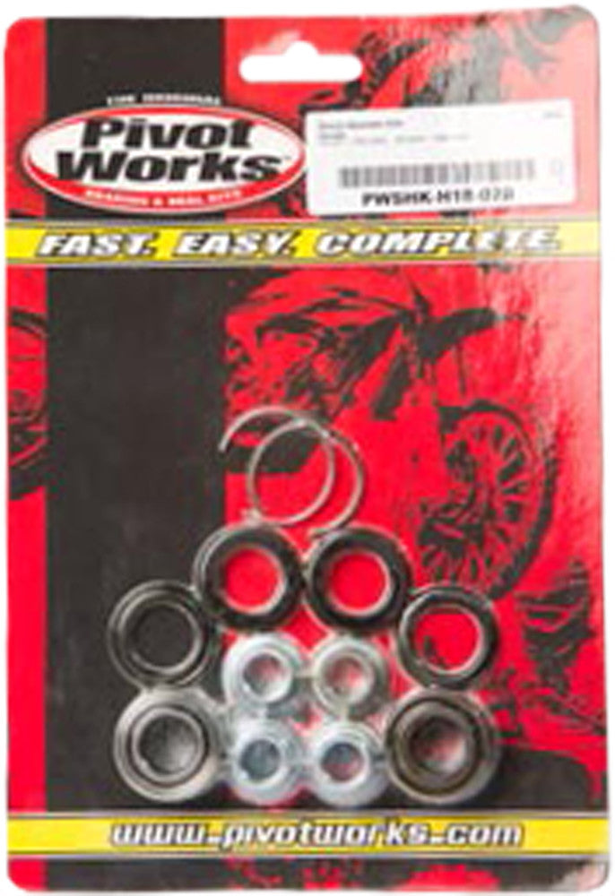 PIVOT WORKS Shock Bearing Kit PWSHK-H18-020