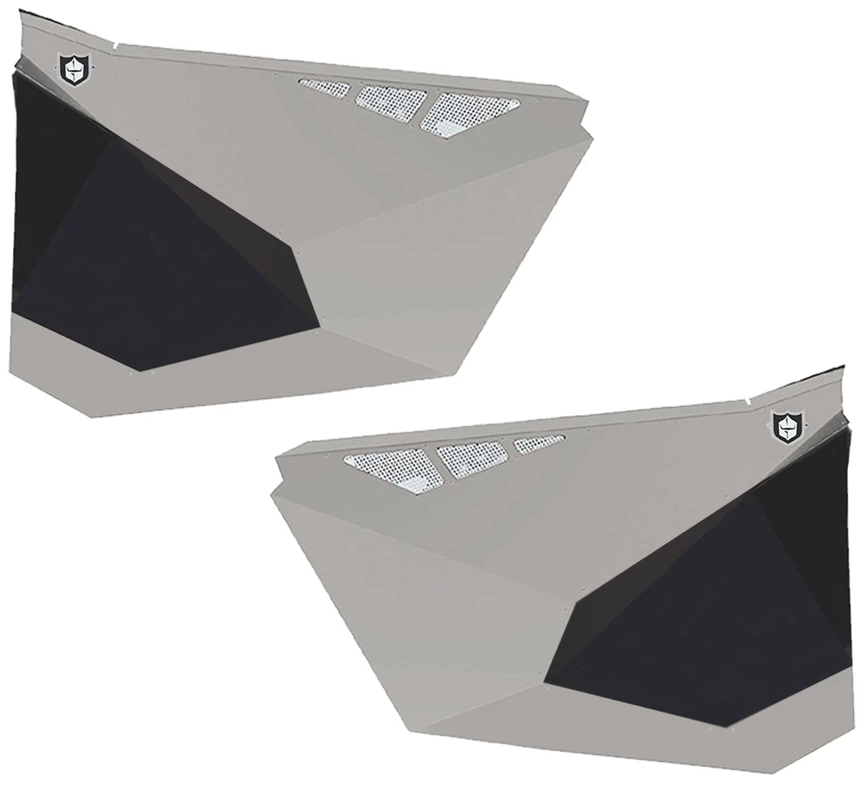 PRO ARMOR Traditional Doors Ghost Grey P199D003GG