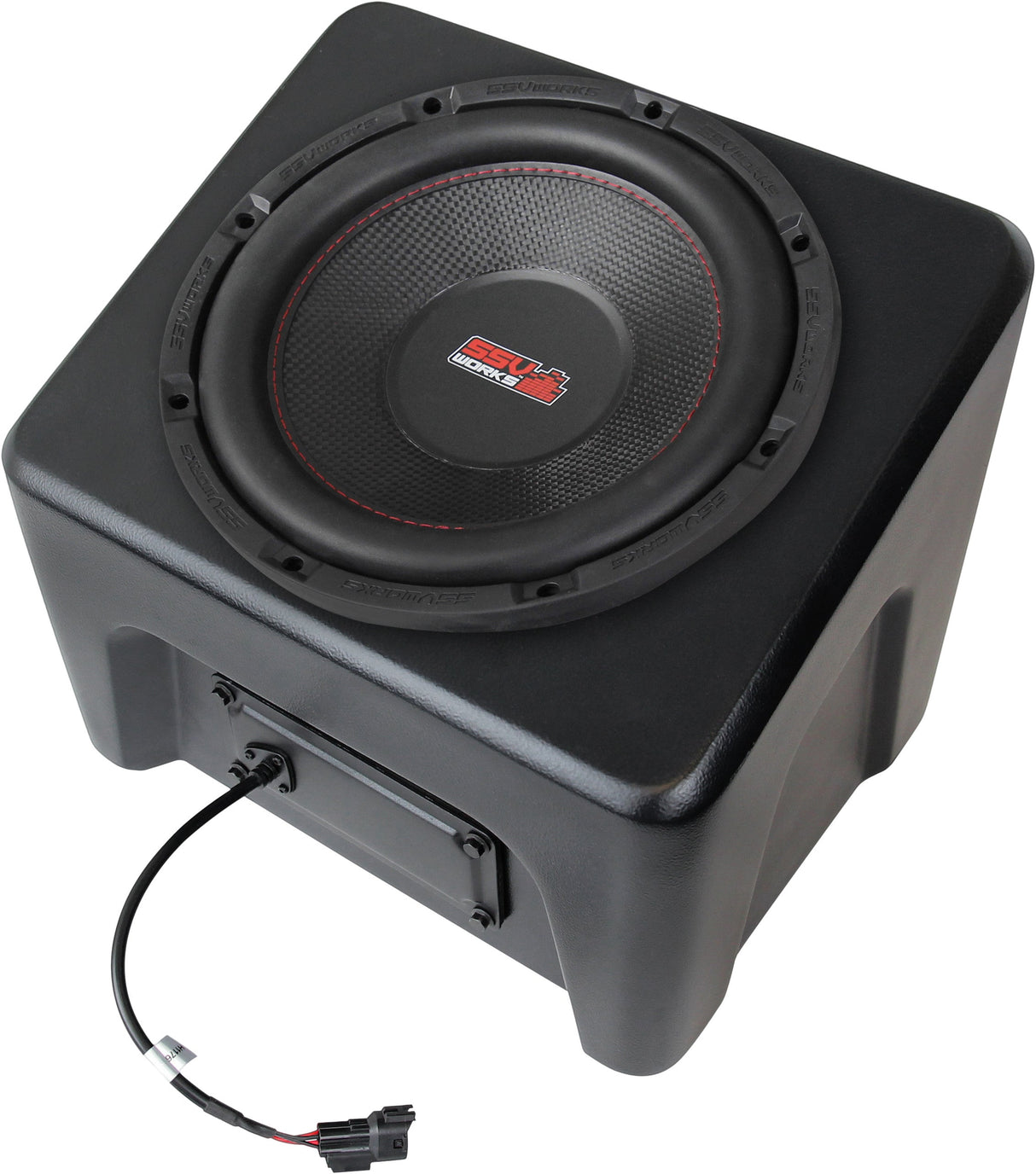 SSV WORKS Wp Under Dash Sub W/Amp Pol WP-RG4US10