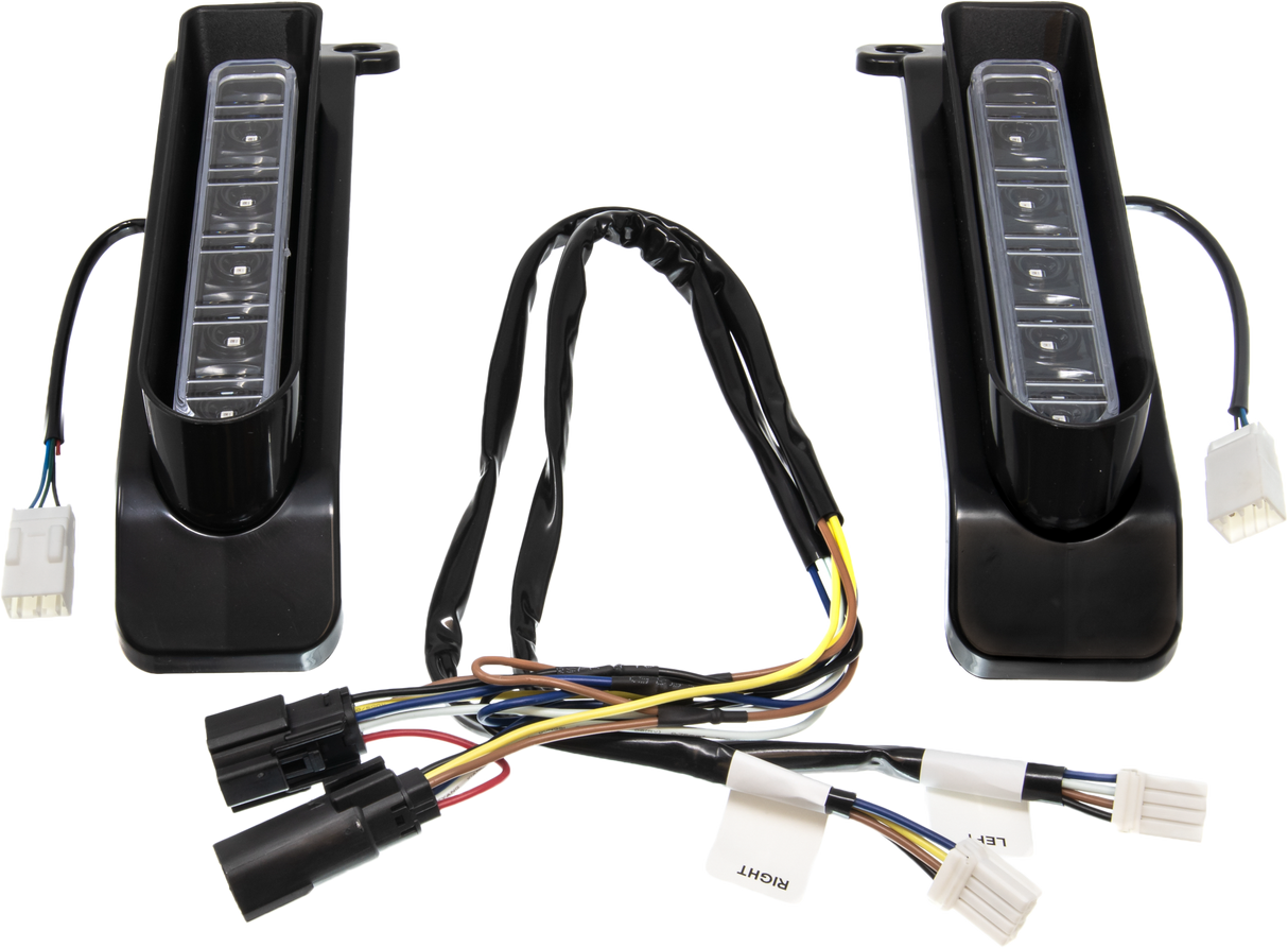 LETRIC LIGHTING COSaddlebag Filler Led Inserts BlackLLC-PSBF-B