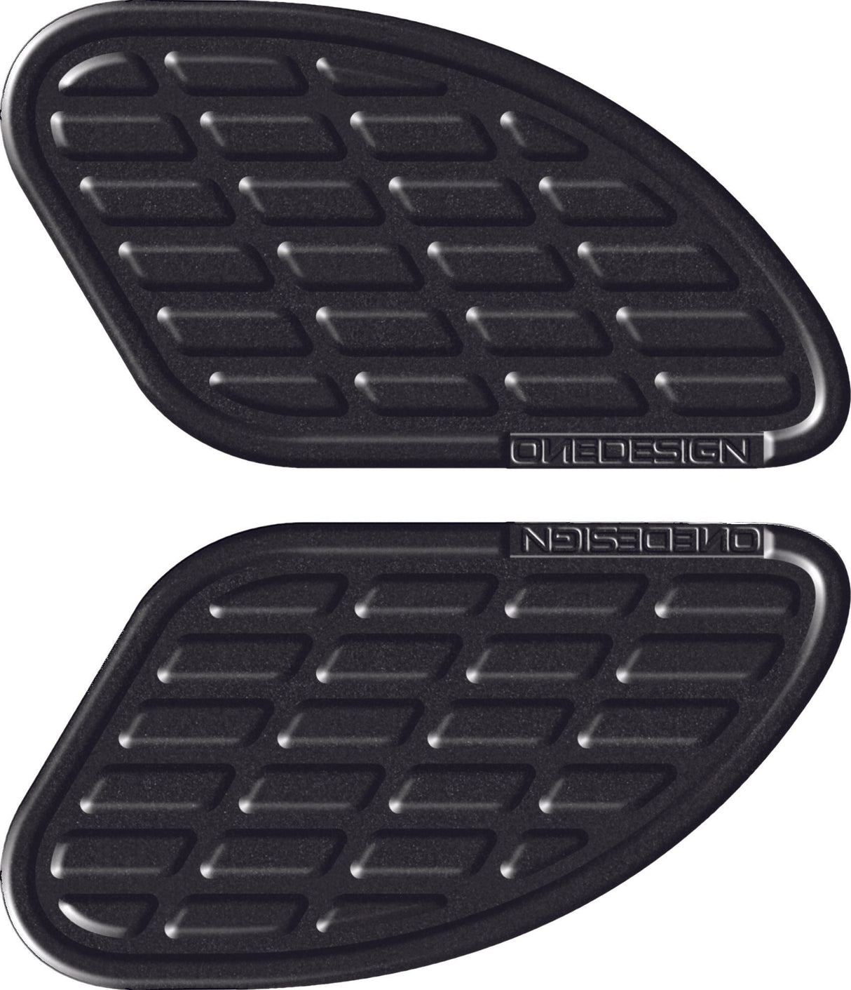 ONE EMBLEMSTankpad Soft Touch Leather L&r BlackBUMPS13P