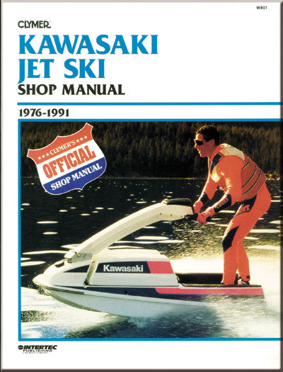 CLYMER Repair Manual W/C Jetski CW801