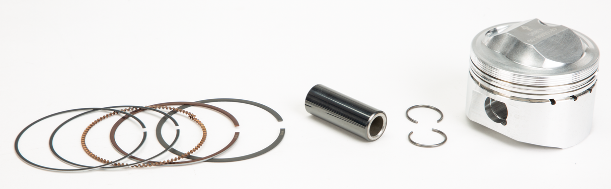 WISECO Piston Kit 61.00/+4.00 11:1 Kaw/Suz 4815M06100