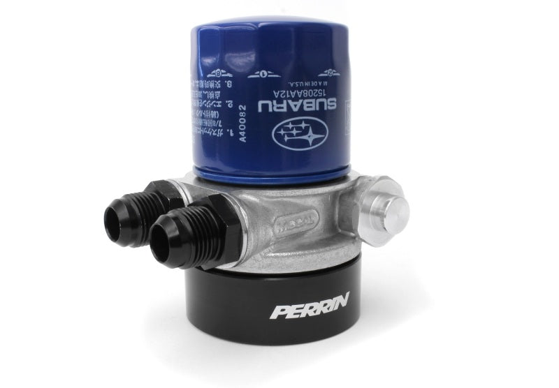 Perrin 04-21 Subaru STI / 02-14 WRX Oil Cooler Kit w/PERRIN Core PSP-OIL-110