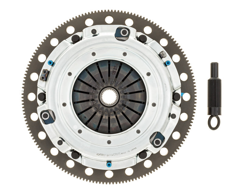 Exedy 1996-10 Mustang 4.6L Organic 26 Teeth 8 Bolt Twin Disc Clutch ET05SRFC
