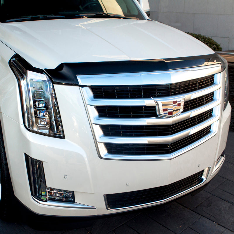 AVS 2019 Cadillac XT4 Aeroskin Low Profile Hood Shield - Smoke 322176