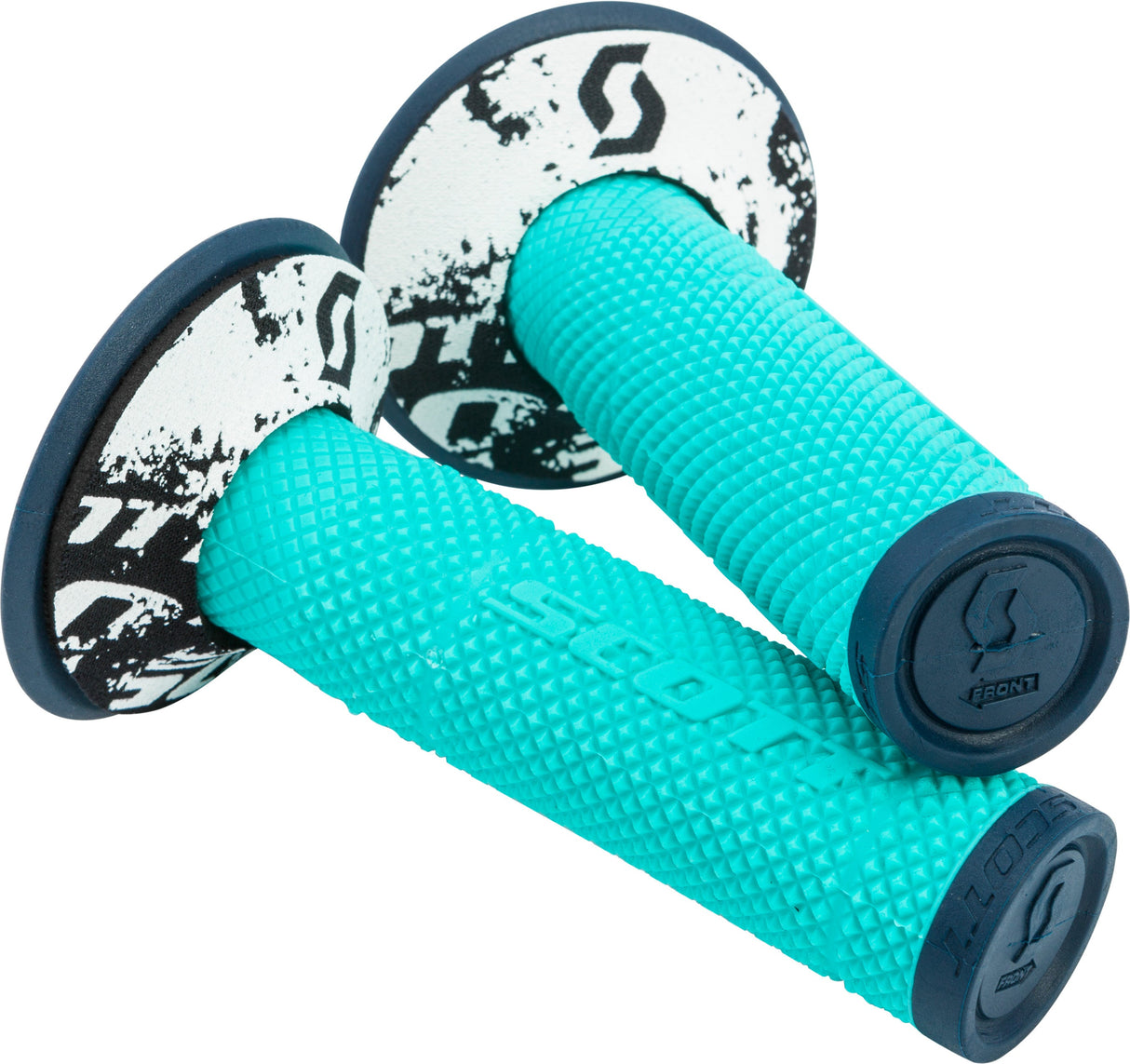 SCOTT Sx2 Grips Dark Blue/Blue 219624-3726