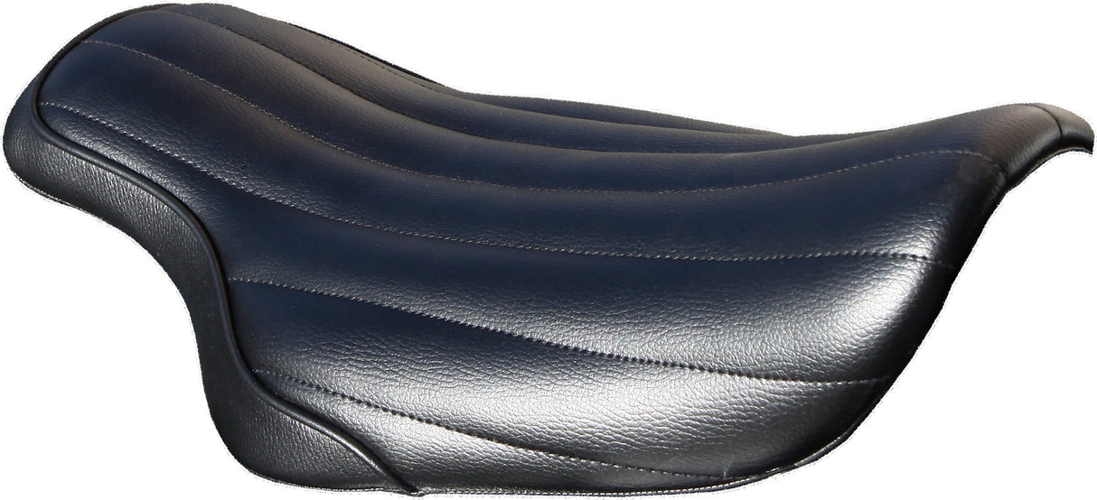 WEST-EAGLE Flat Solo Cobra Tuck&roll Seat Sportster H0422