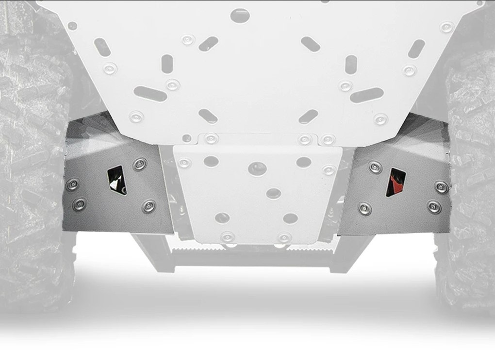 RIVAL POWERSPORTS USA Rear A Arm Guards Alloy 2444.7606.1