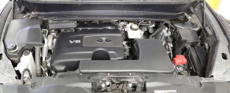 K&N 17-18 Nissan Pathfinder V6-3.5L F/I Typhoon Air Intake 69-7084TS