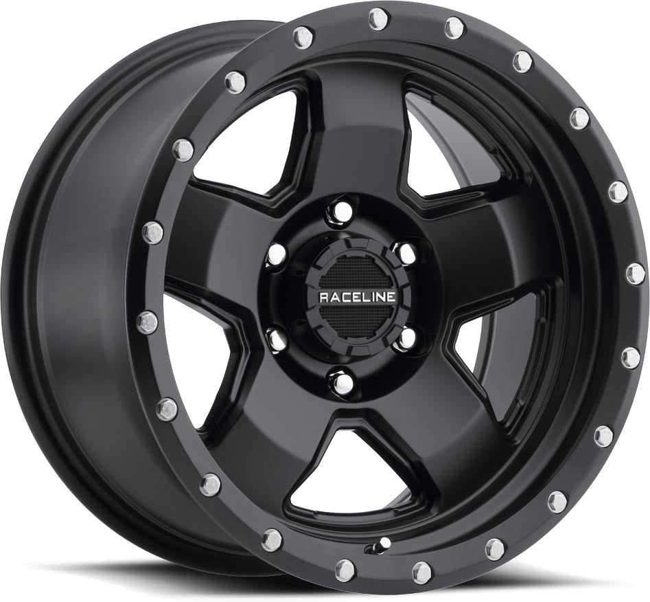 RACELINE 937b-Combat Wheel 17x9 Roxor Bolt Pattern 5x5.5 937B-79055-12