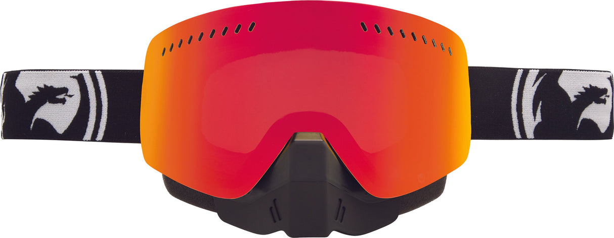 DRAGON Nfxs Snow Goggle Inverse Kit W/Poly Lenses 722-1903